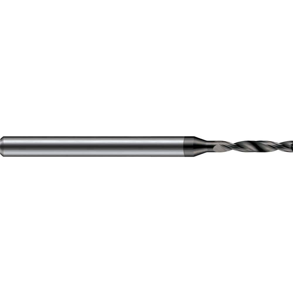 Micro Drill Bit: #61, 180 &deg; Point, Solid Carbide