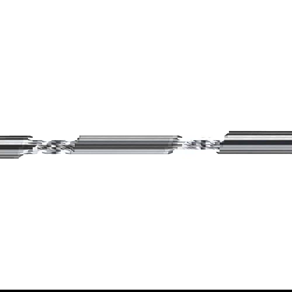 Micro Drill Bit: #52, 180 &deg; Point, Solid Carbide