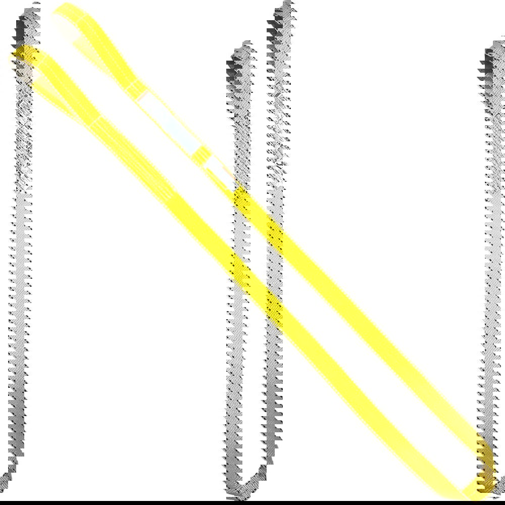Web Slings; Sling Type: Flat Eye & Eye, Type 3 ; Sling Material: Polyester ; Sling Length (Feet): 6 ; Sling Width (Inch): 2 ; Number of Legs: 1 ; Leg Length (Inch): 6