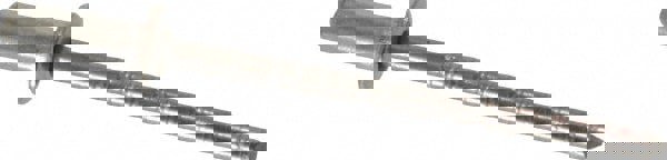 Closed End Sealing Blind Rivet: Size 43, Dome Head, Stainless Steel Body, Stainless Steel Mandrel