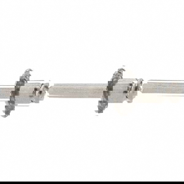 Open End Blind Rivet: Size 6-3, Dome Head, Stainless Steel Body, Stainless Steel Mandrel