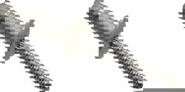 Structural with Locking Stem Blind Rivet: Size 86, Dome Head, Stainless Steel Body, Stainless Steel Mandrel