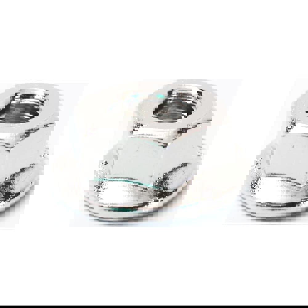 Flange Nuts; Nut Type: Flange Nut ; Material: Stainless Steel ; Thread Size: M6 x 11.00 ; Flange Diameter (mm): 14.20 ; Flange Height (mm): 10.00 ; Nut Height (mm): 10.00