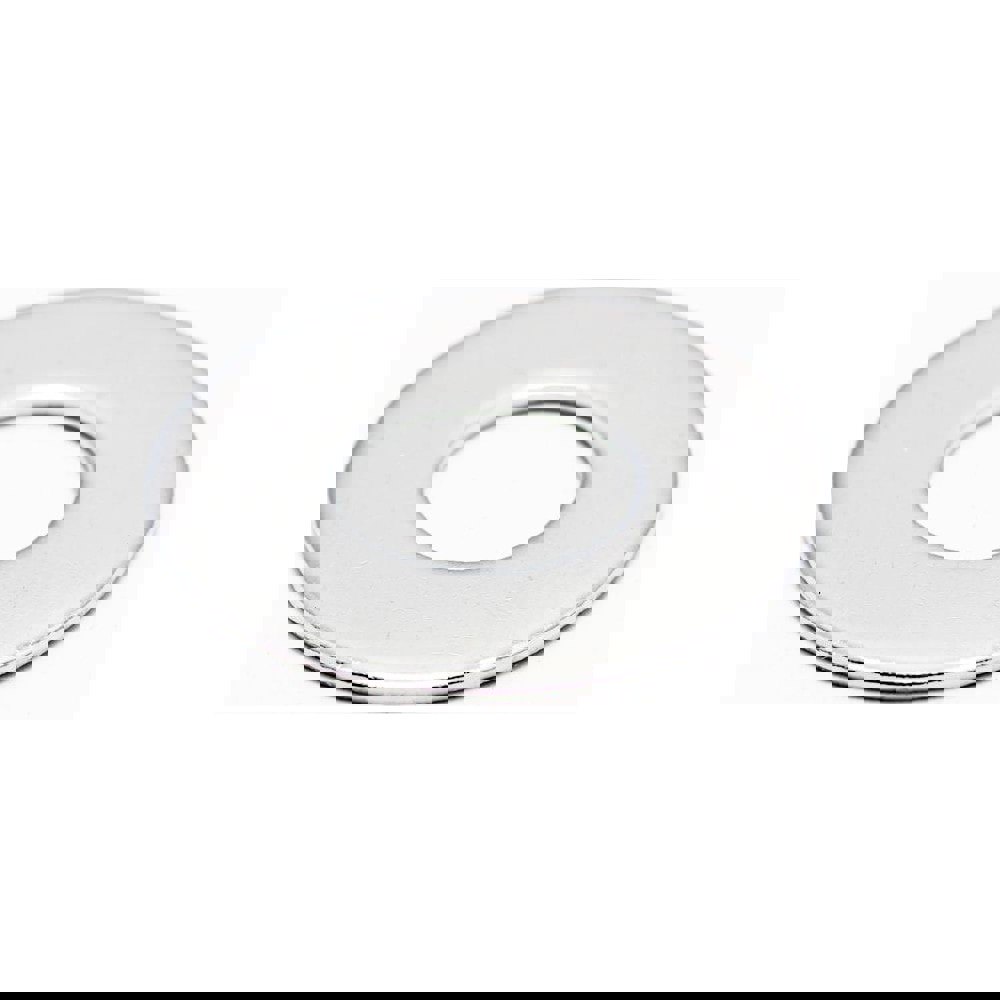 Flat Washers; Washer Type: Flat Washer ; Material: Stainless Steel ; Thread Size: #10 ; Standards: ANSI B18.21.1 ; Additional Information: NL-19. Surface Treatment, Made in the USA