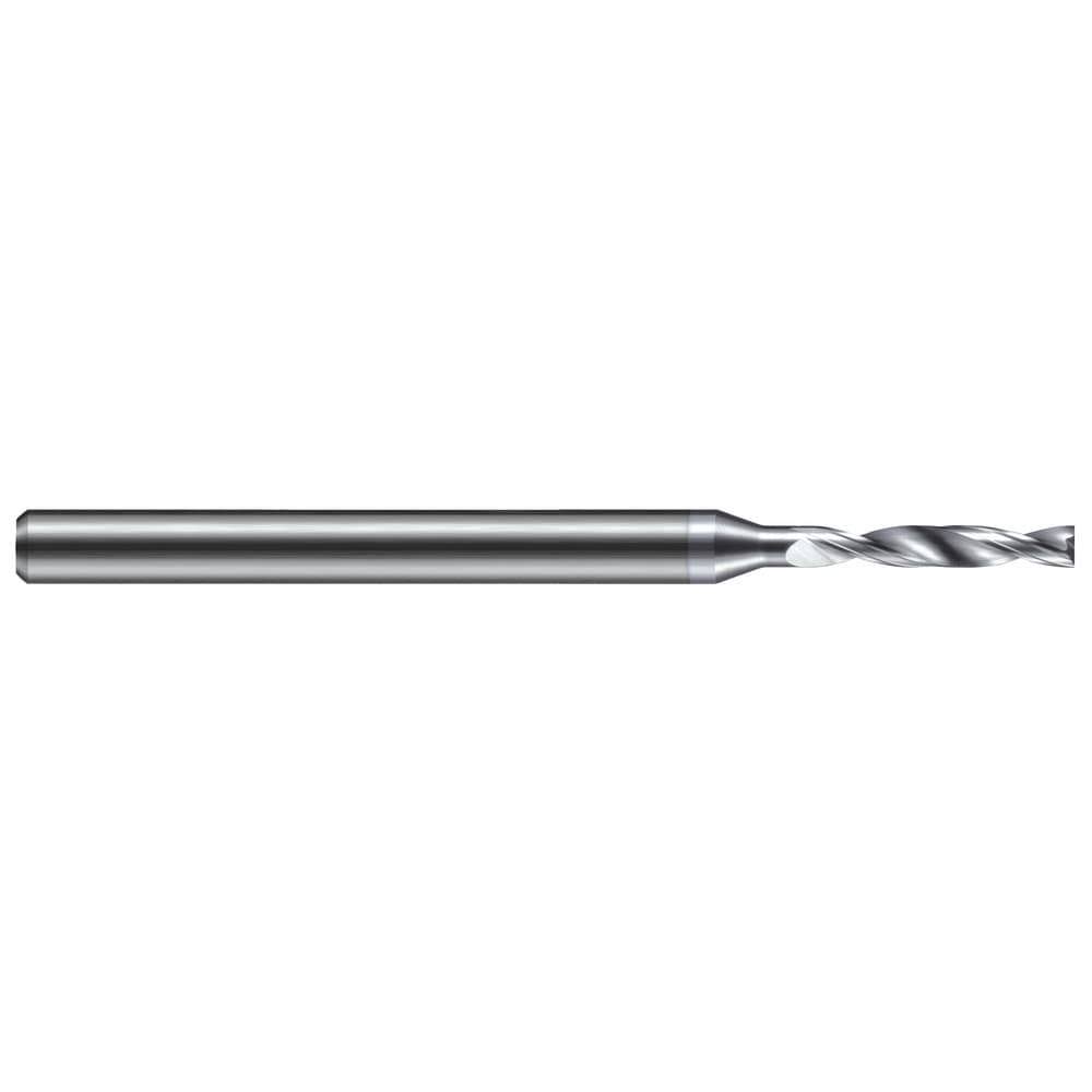 Micro Drill Bits; Drill Bit Size (Decimal Inch): 0.0995 ; Tool Material: Solid Carbide ; Flute Length (Decimal Inch): 0.6800 ; Coating/Finish: TiB2 ; Coolant Through: No ; Drill Point Angle: 180