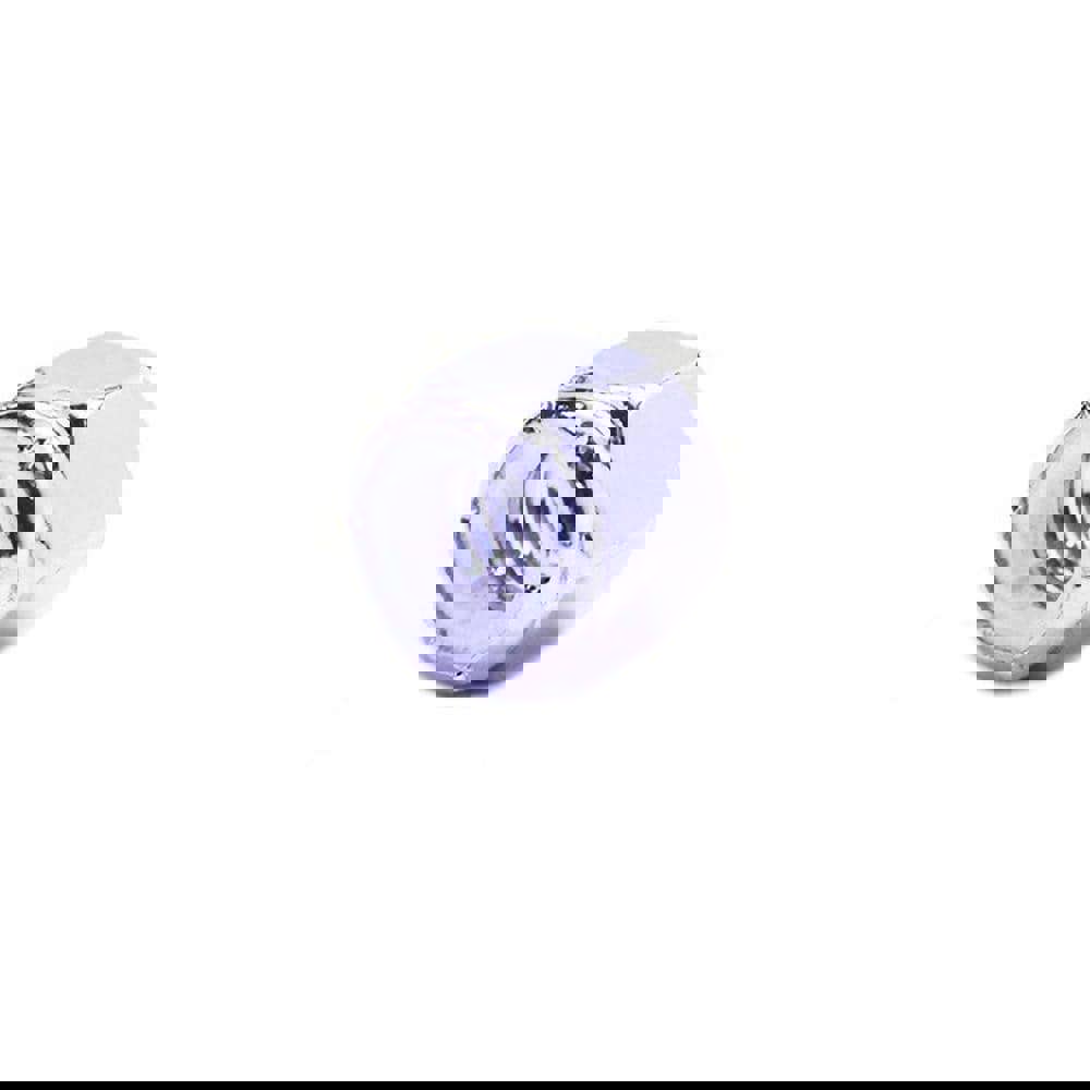 Hex Lock Nut: Insert, Nylon Insert, 5/8-11, Grade 18-8 Stainless Steel, NL-19 Finish