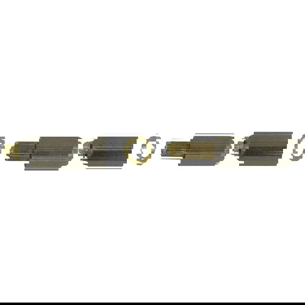 Hinge Hardware; Type: Bullet Hinge with Grease Fitting ; Size/Diameter: 0.63 in ; Length (Inch): 3.94 ; Material: Brass ; For Use With: Trailer Doors, Trailer Gates, Tool Cabinets ; Minimum Order Quantity: 1