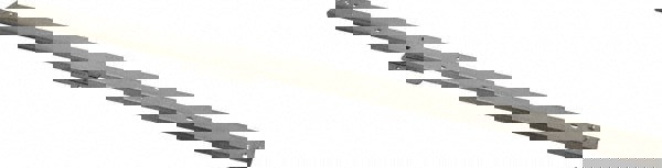 560mm OAL x 25mm Overall Width x 12mm Ov