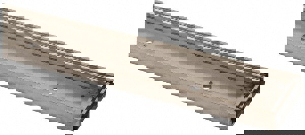 600mm OAL x 37mm Overall Width x 16mm Ov