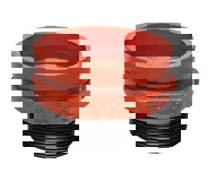 2-1/2X1-1/4 PTD GRVXTHRD RED 52