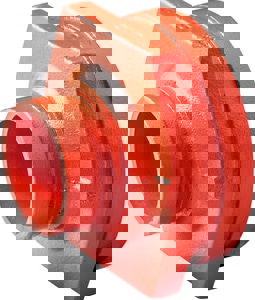 2-1/2X1-1/2 PTD GRV CONC RED 50