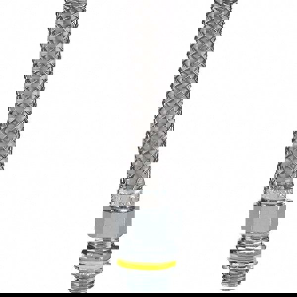 Strain Relief Cord Grips; Shape: Straight; Conduit Type: Liquid-Tight; Maximum Cable Capacity (Decimal Inch): 1 in; Minimum Cable Capacity (Decimal Inch): 1; Thread Standard: NPT; Mesh Length: 5 in; Overall Length: 10.9 in; Mesh Length (Inch): 5 in; Stand