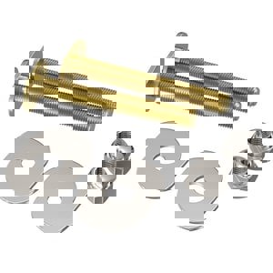 5/16X2-1/4 BRS CLST BLT PR