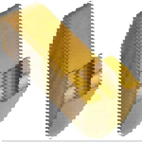 Cut-Off Insert: FC187L4 GP26, Carbide, 3/16