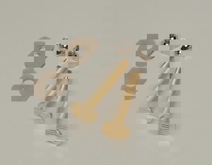 1/4X2-1/4 PLT BRS CLST BLT PR