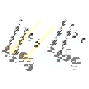 1/4X2-1/4 BP CLST BLT RND WSHR PR