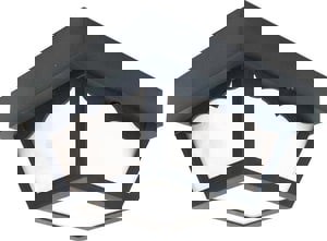 BLAC 1 60W MED INCAND EXT CEIL LGHT