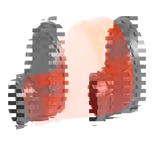 3X2 PTD GRV ECC RED 51