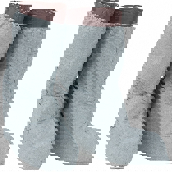 Boot Cover: Size Universal, Non Chemical-Resistant, Tyvek, Gray