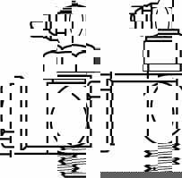 Hydraulic Control Blocker Valve: 1/4