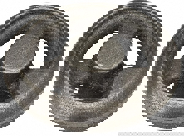 Spoked Straight Handwheel: Chrome-Plated