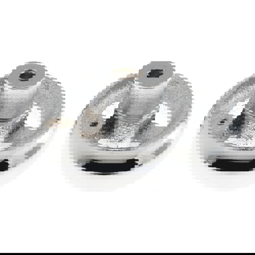 Spoked Straight Handwheel: Chrome-Plated