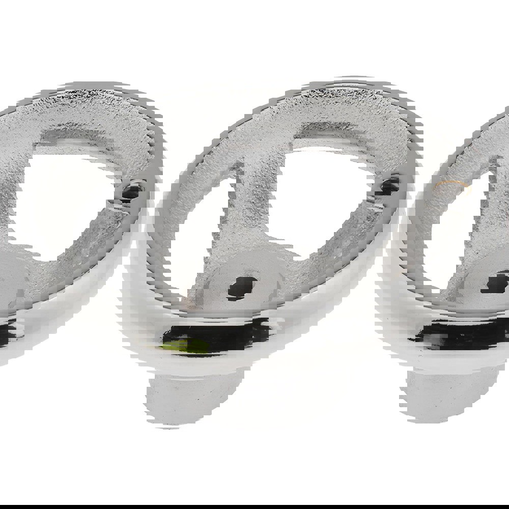 Spoked Offset Handwheel: Plain Finish