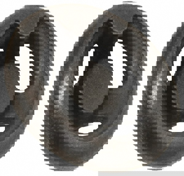 Spoked Offset Handwheel: Plain Finish