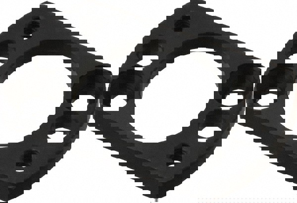 Nitrogen Gas Spring Flanges; Color: Flat Black ; Length (mm): 36.00 ; UNSPSC Code: 25172000