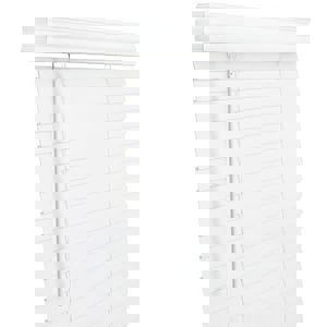 24 x 36 in. Faux Wood Cordless Blind