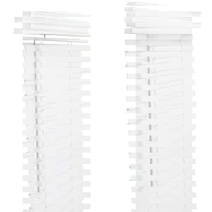 46-1/2 X 72 2 FAUX WOOD BLIND