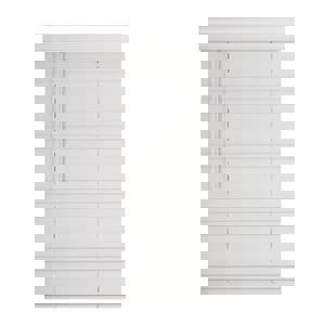 70 x 64 in. Corded Plastic in White