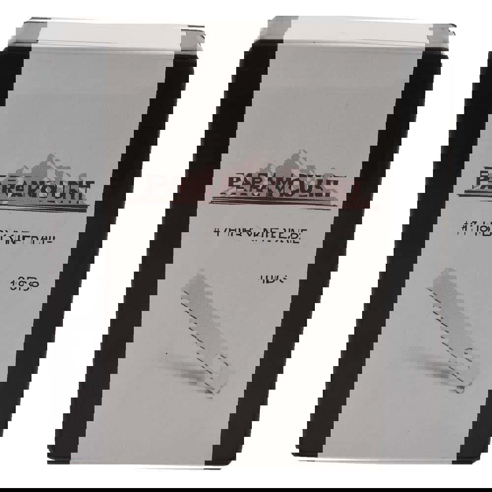 Hobby Knife Blade: 1.4551