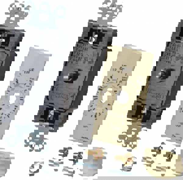 12 hr Indoor Analog Spring-wound Mechanical Timer