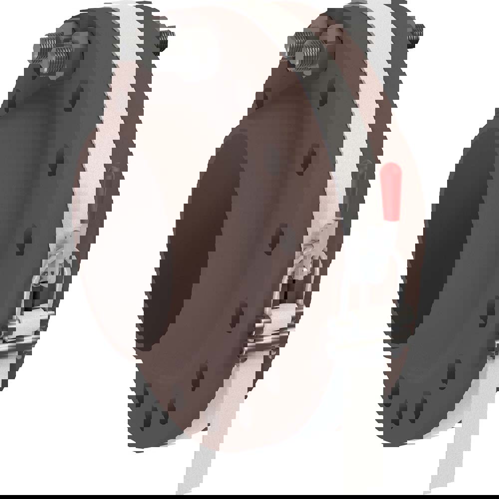 Flange Spray Deflector: