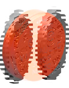 4 PTD GRV CAP W/ 3/4 TAP 60