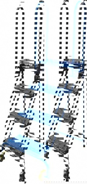 Steel Rolling Ladder: