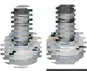 4X6 PTD 150# FLG X GRV NIP RF 45