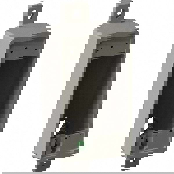 Electrical Device Box: Aluminum, Rectangle, 6-3/8