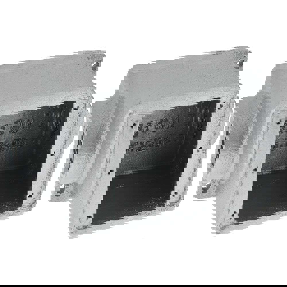 Electrical Device Box: Iron, Rectangle, 1 Gang