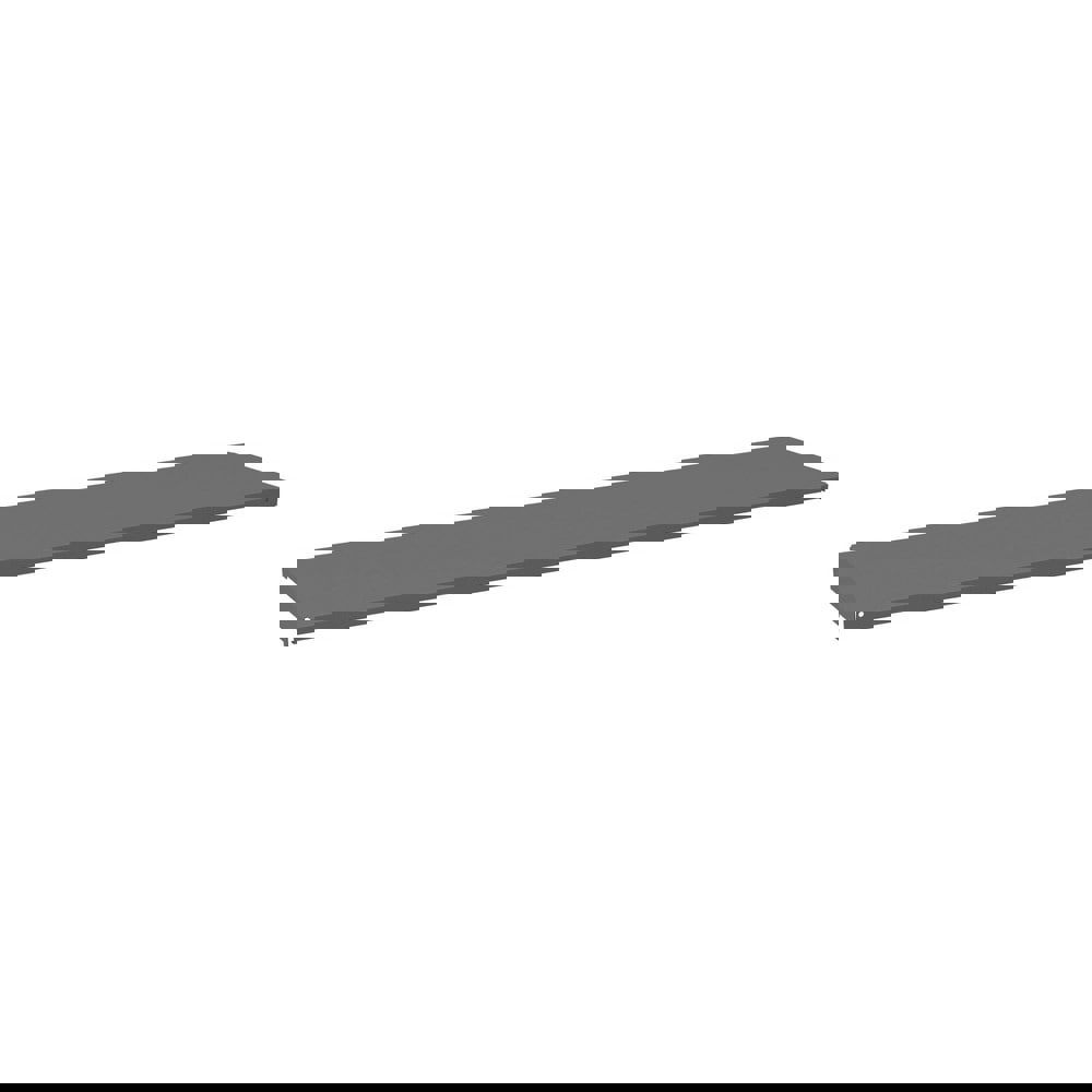 Gray, Steel, Cabinet Shelf