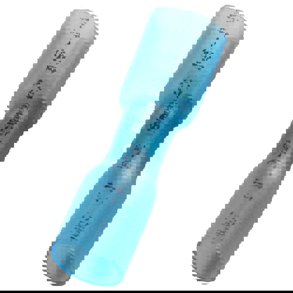 Wire Disconnect: Female, Blue, Heat Shrink, 16-14 AWG, 1/4