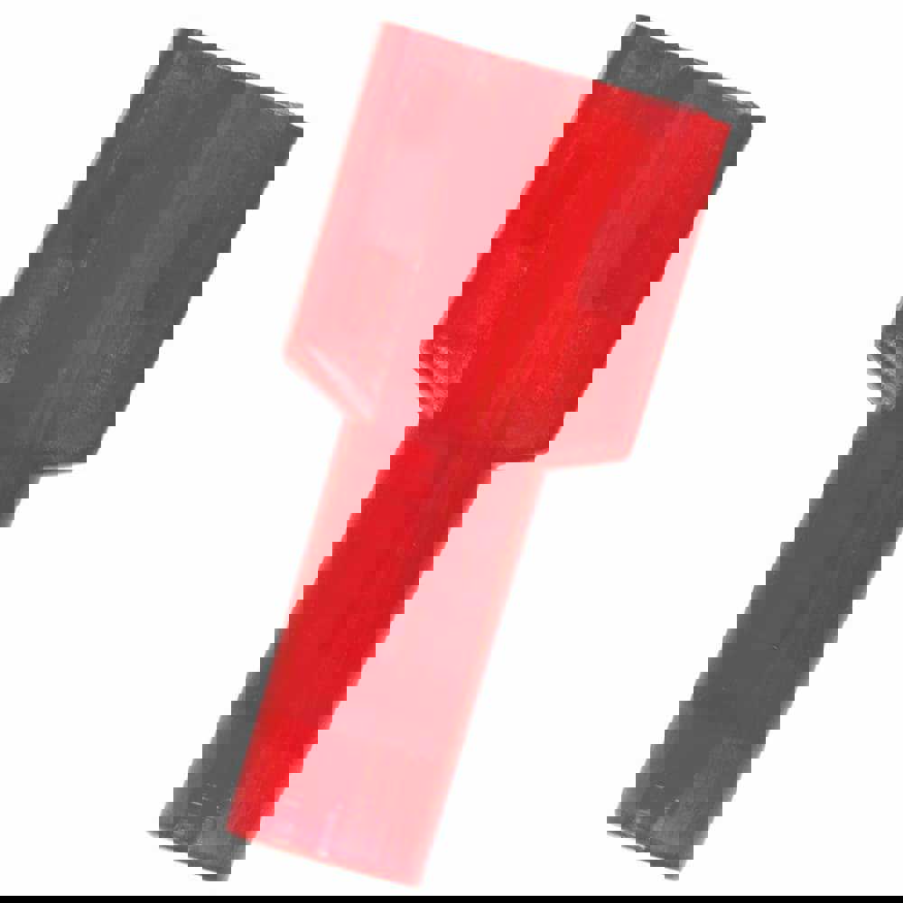 Wire Disconnect: Female, Red, Nylon, 22-16 AWG, 1/4