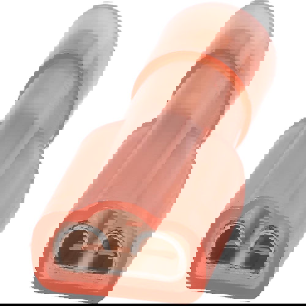 Wire Disconnect: Female, Red, Nylon, 22-16 AWG, 0.187