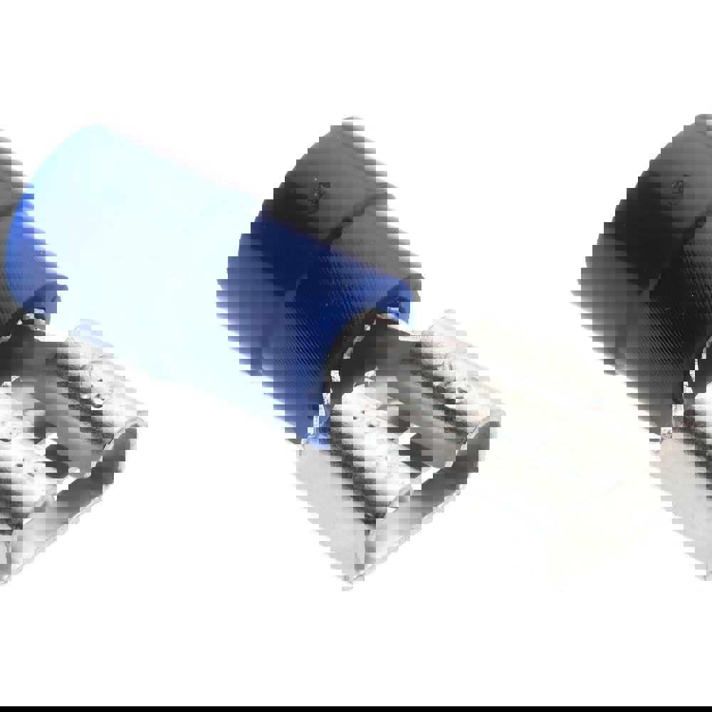 Wire Disconnect: Female, Blue, Polycarbonate, 16-14 AWG, 1/4