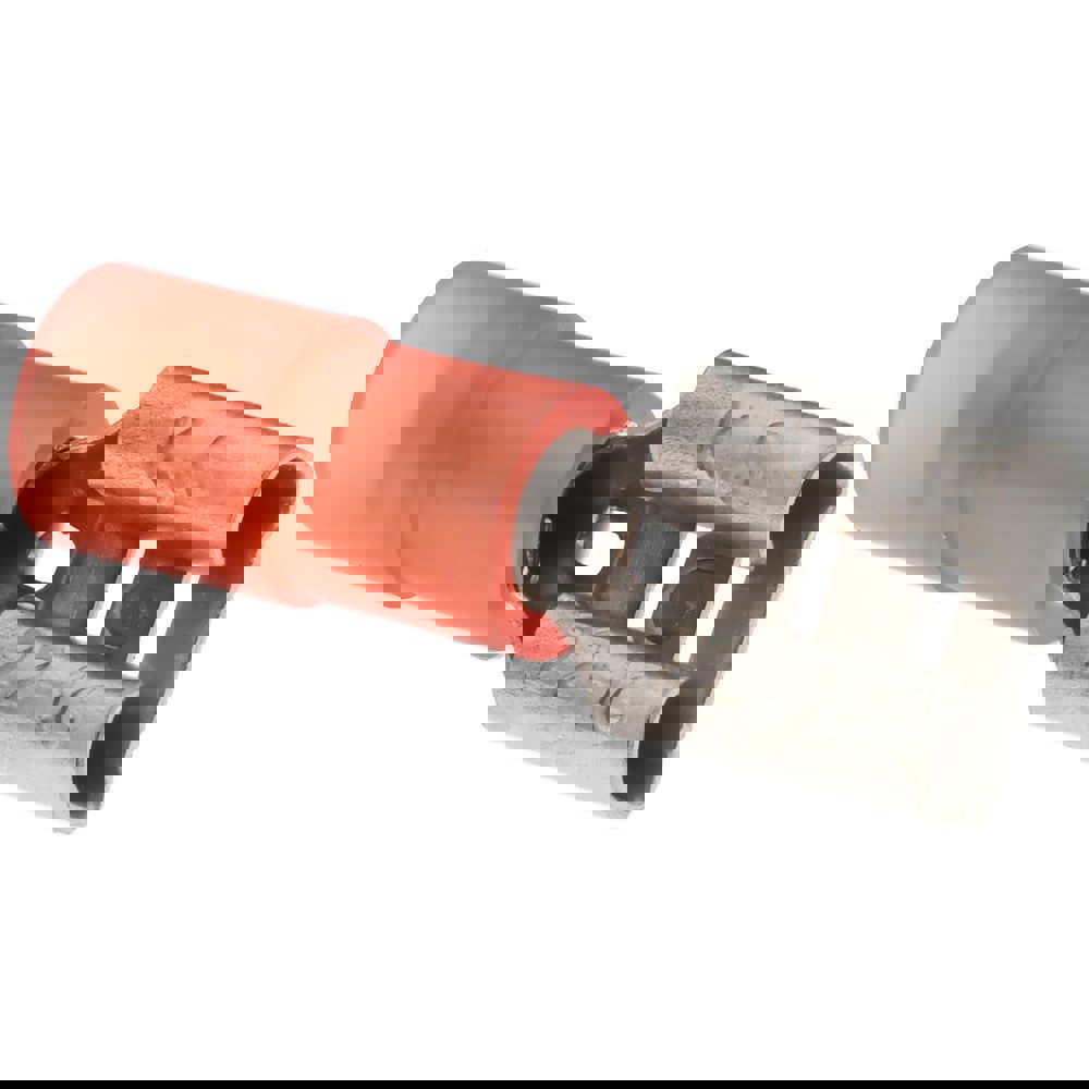 Wire Disconnect: Female, Red, Nylon, 22-16 AWG, 1/4