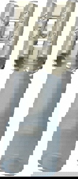 Wire Disconnect: Female, Blue, Nylon, 16-14 AWG, 1/4