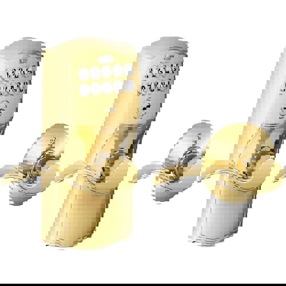 Lever Locksets; Lockset Type: Entrance ; Key Type: Keyed Different ; Back Set: 2-3/4 (Inch); Cylinder Type: Conventional ; Material: Metal ; Door Thickness: 1-3/4