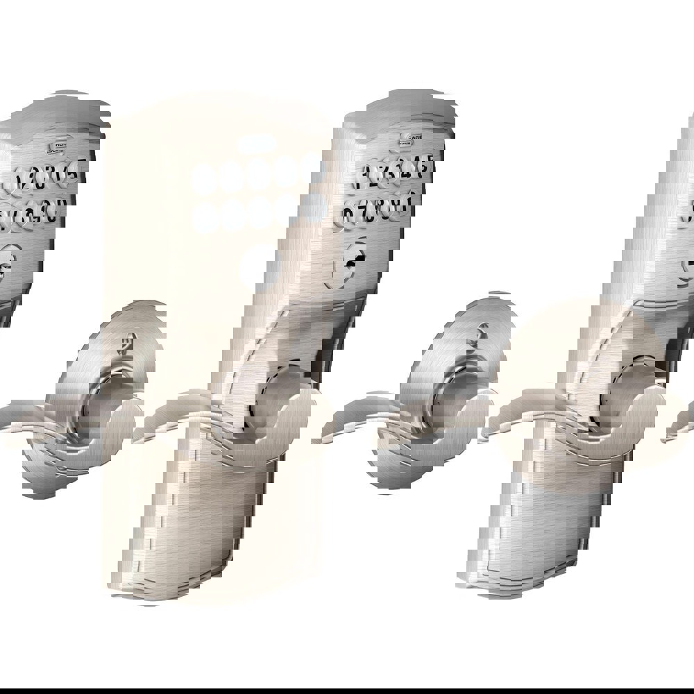 Lever Locksets; Lockset Type: Entrance ; Key Type: Keyed Different ; Back Set: 2-3/4 (Inch); Cylinder Type: Conventional ; Material: Metal ; Door Thickness: 1-3/4