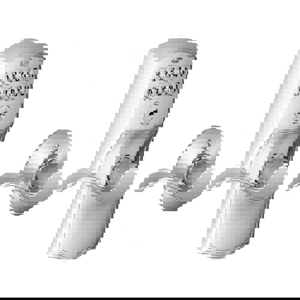 Lever Locksets; Lockset Type: Entrance ; Key Type: Keyed Different ; Back Set: 2-3/4 (Inch); Cylinder Type: Conventional ; Material: Metal ; Door Thickness: 1-3/4